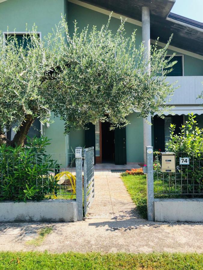 ヴァレッジョ・スル・ミンチョLa Casa Sul Parcoアパートメント エクステリア 写真